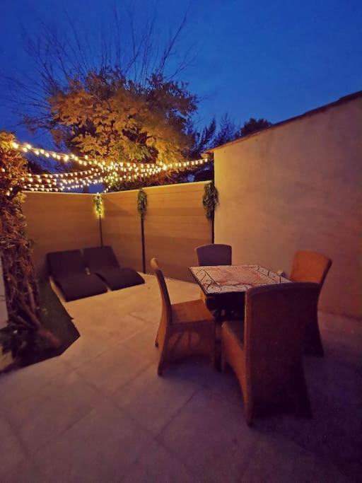 L' Alcova - Superbe T2 Terrasse A 5 Min De Cassis Apartment Roquefort-la-Bédoule Exterior foto